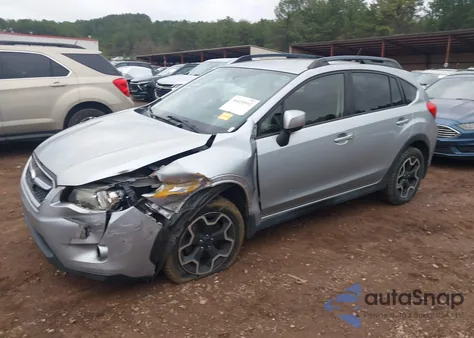 2014 Subaru Xv Crosstrek 2.0I Limited z USA, uszkodzony, nr VIN JF2GPAGC8EH343150